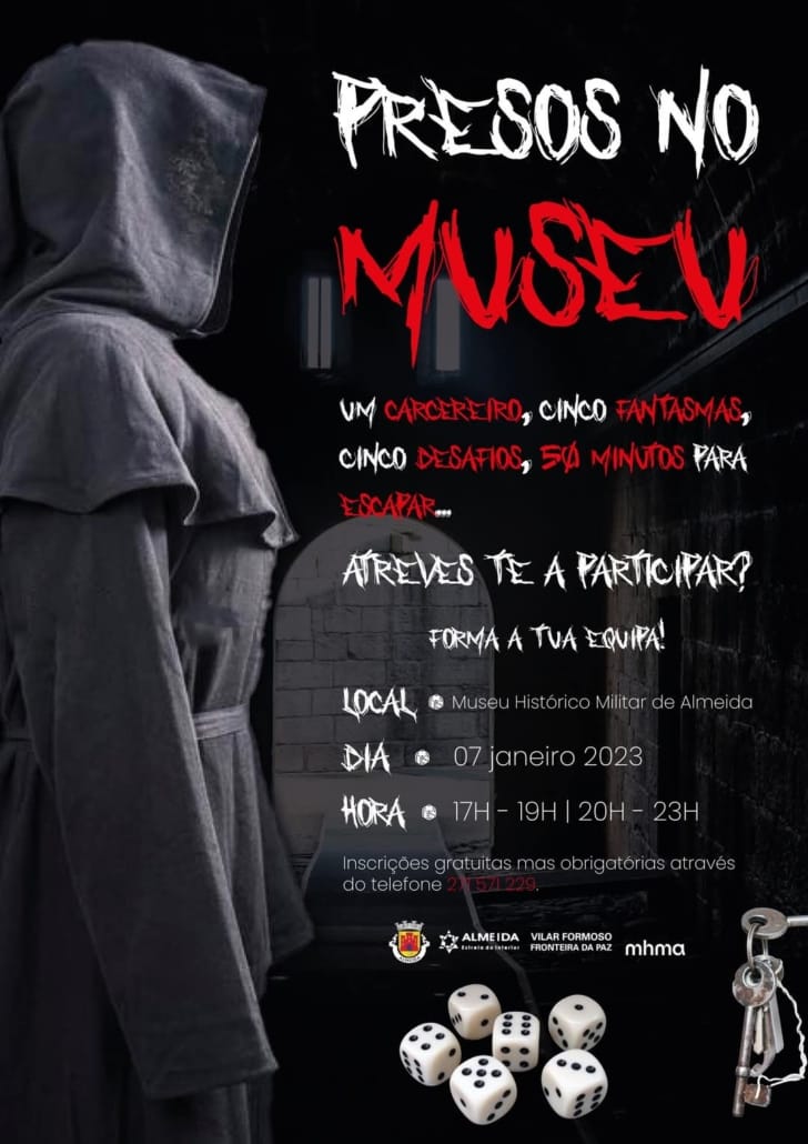 Presos No Museu 1ªedição Soldado 23