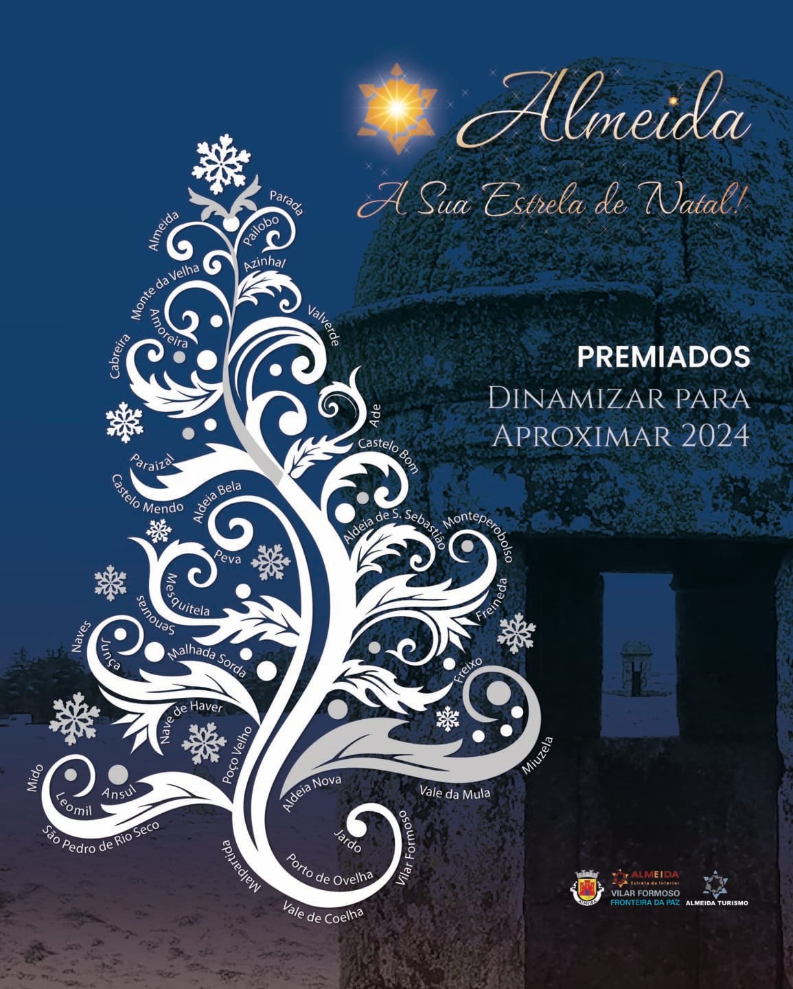 Premiados Dinamizar para Aproximar 2024