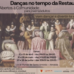 Danças no tempo da Restauração