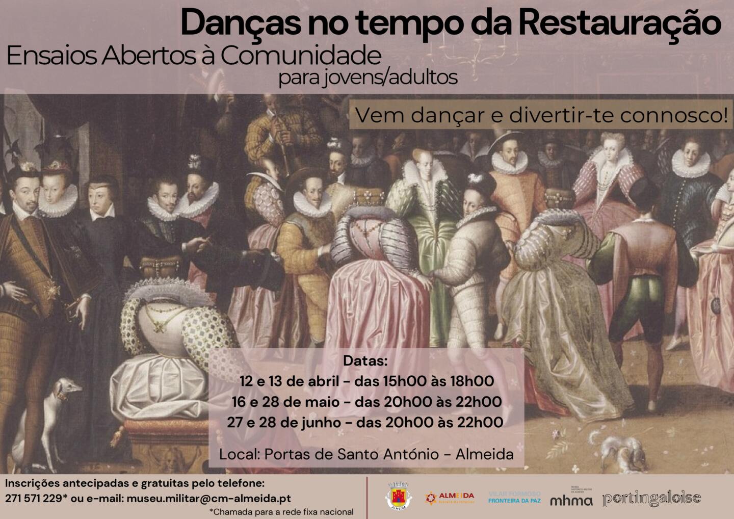 Danças no tempo da Restauração