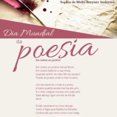 21 Março Dia Mundial Da Poesia