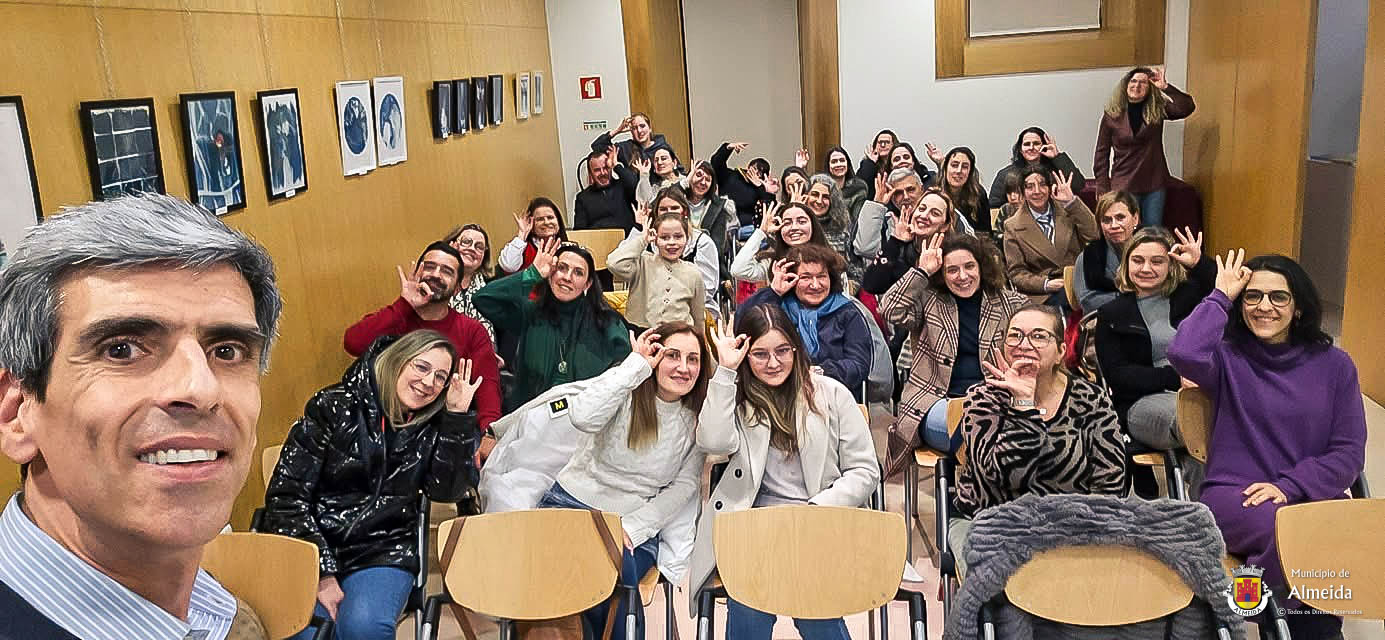 Sessão Educar pela positiva