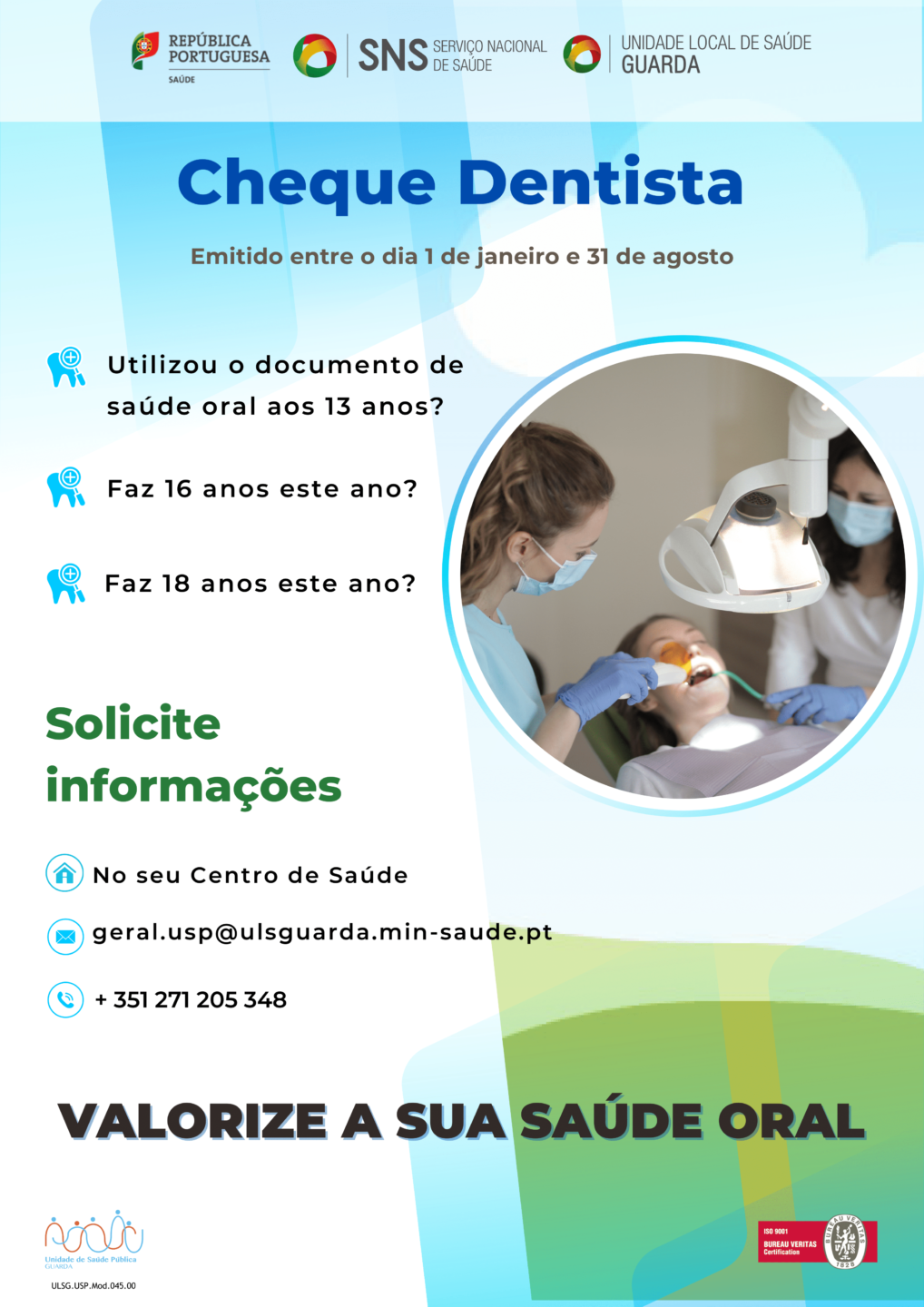 Colaboração Unidade Local de Saúde da Guarda
