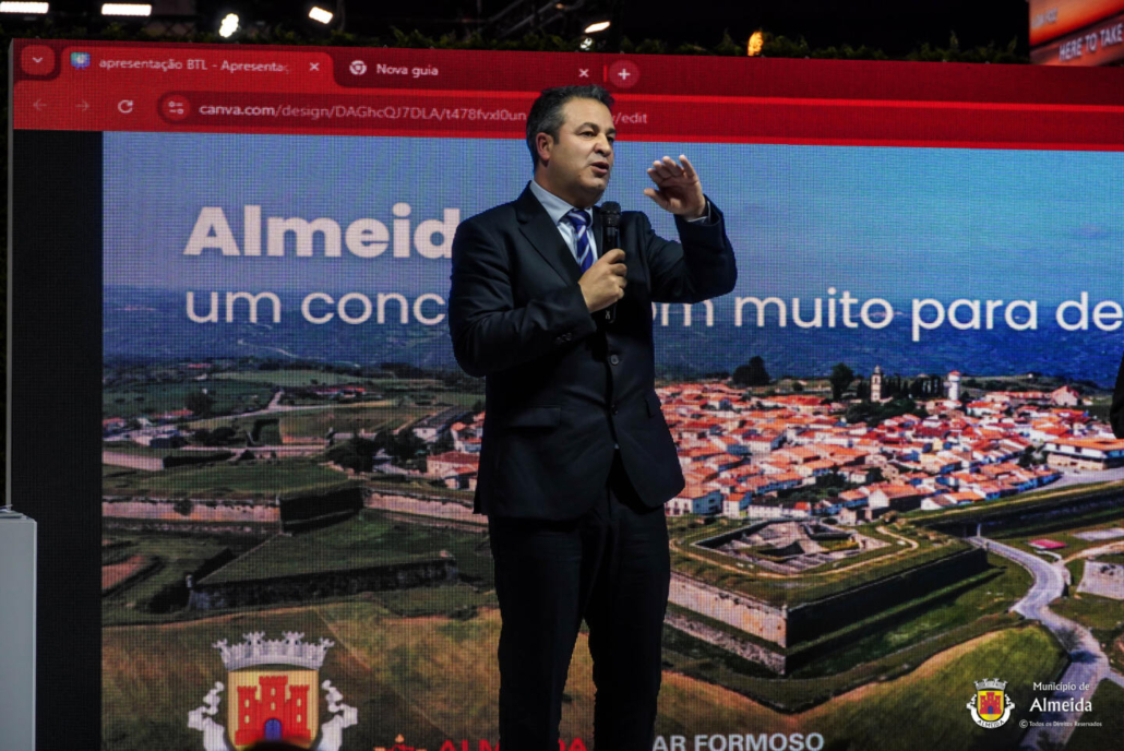Município de Almeida presente na BTL 2025