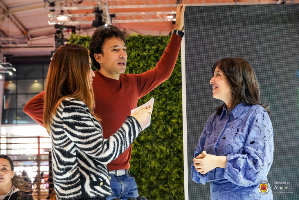 Potencialidades turísticas promovidas pelo Município de Almeida na BTL2025