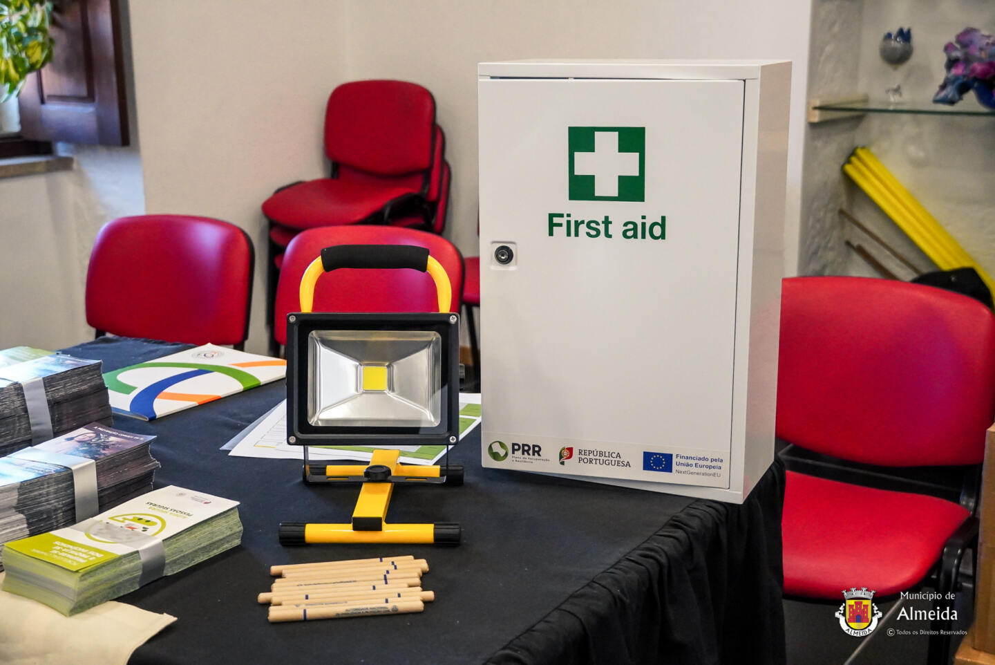 Entrega de novos equipamentos no âmbito do programa “Aldeia Segura Pessoas Seguras”