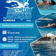 Encontro Intermunicipal De Natação 2025