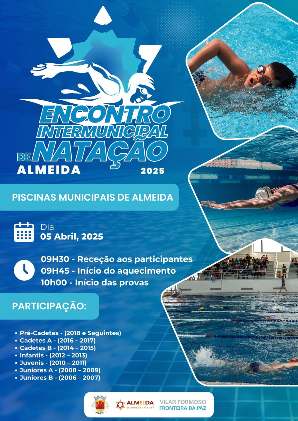 Encontro Intermunicipal De Natação 2025
