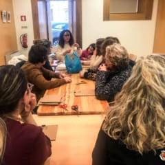 Workshop de Macramé e Mandalas