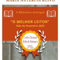 Melhor Leitor Fevereiro 2025