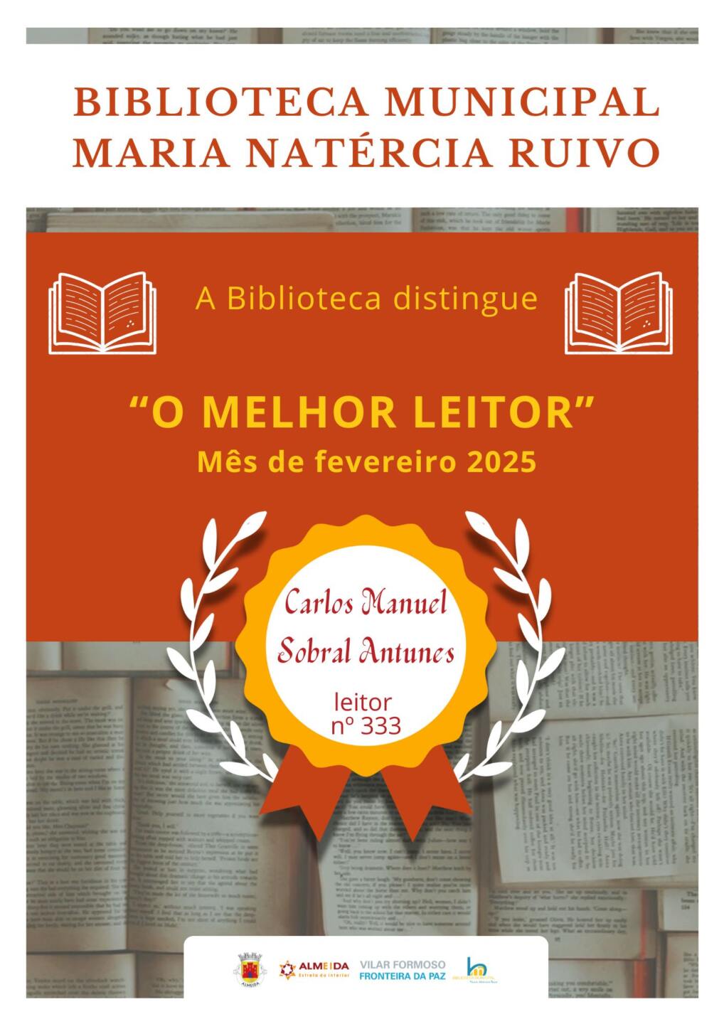 Melhor Leitor Fevereiro 2025