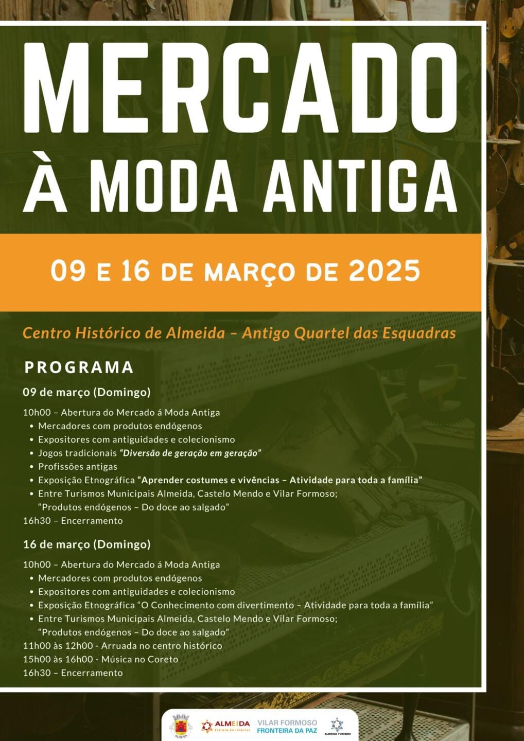 Mercado à Moda Antiga 2025