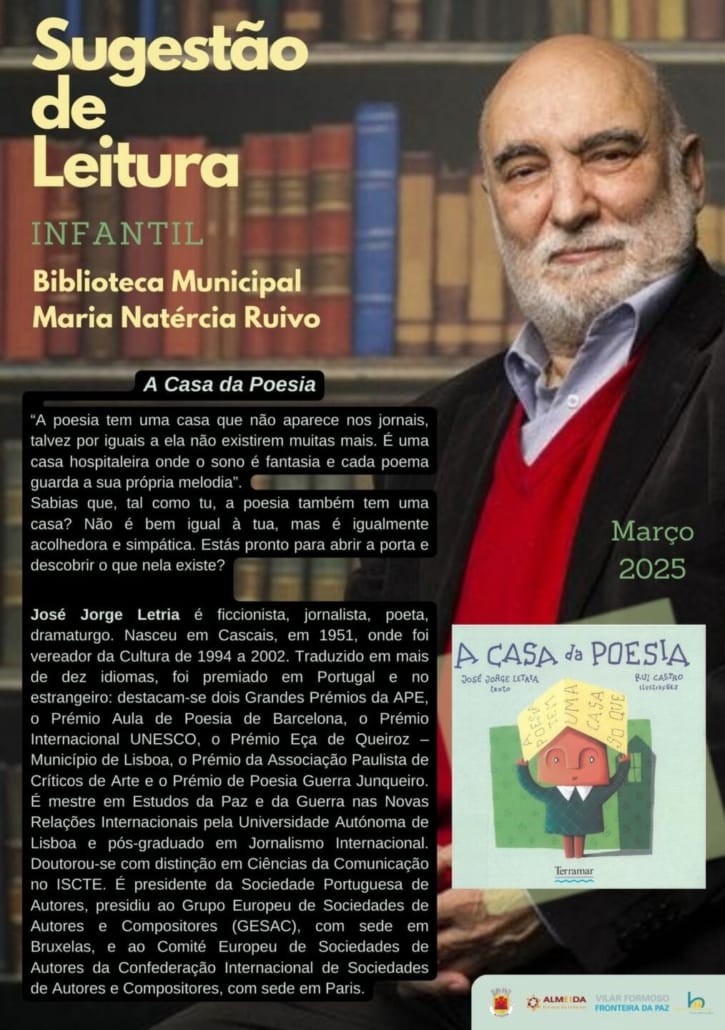 Sug. Leitura Infantil Março 2025
