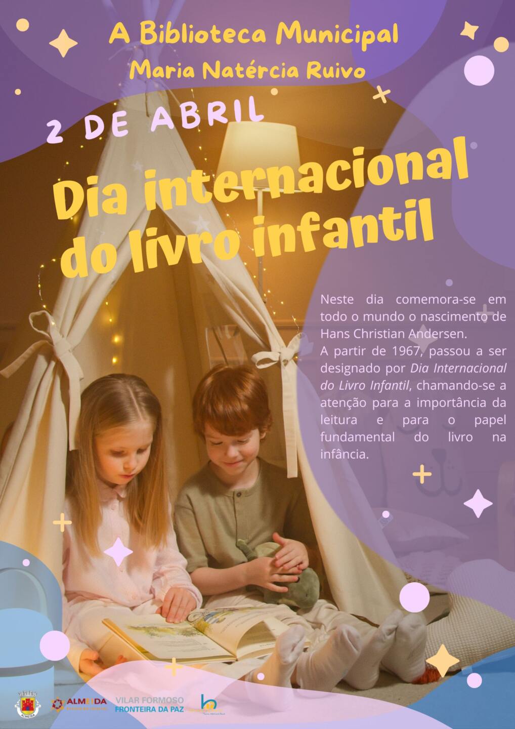 Dia Int. Do Livro Infantil 2 De Abril