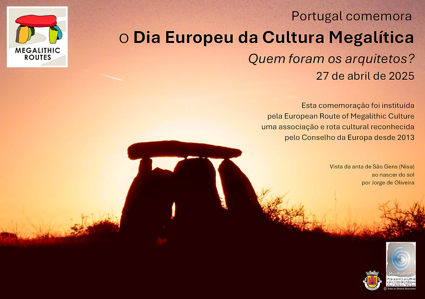 Dia Europeu da Cultura Megalítica