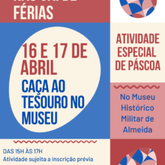 O Museu Não Vai De Férias Páscoa