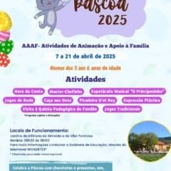 Cópia De Férias Municipais PÁscoa 2024