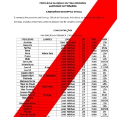 CAMPANHA DE VACINAÇÃO ANTIRRABICA 2025