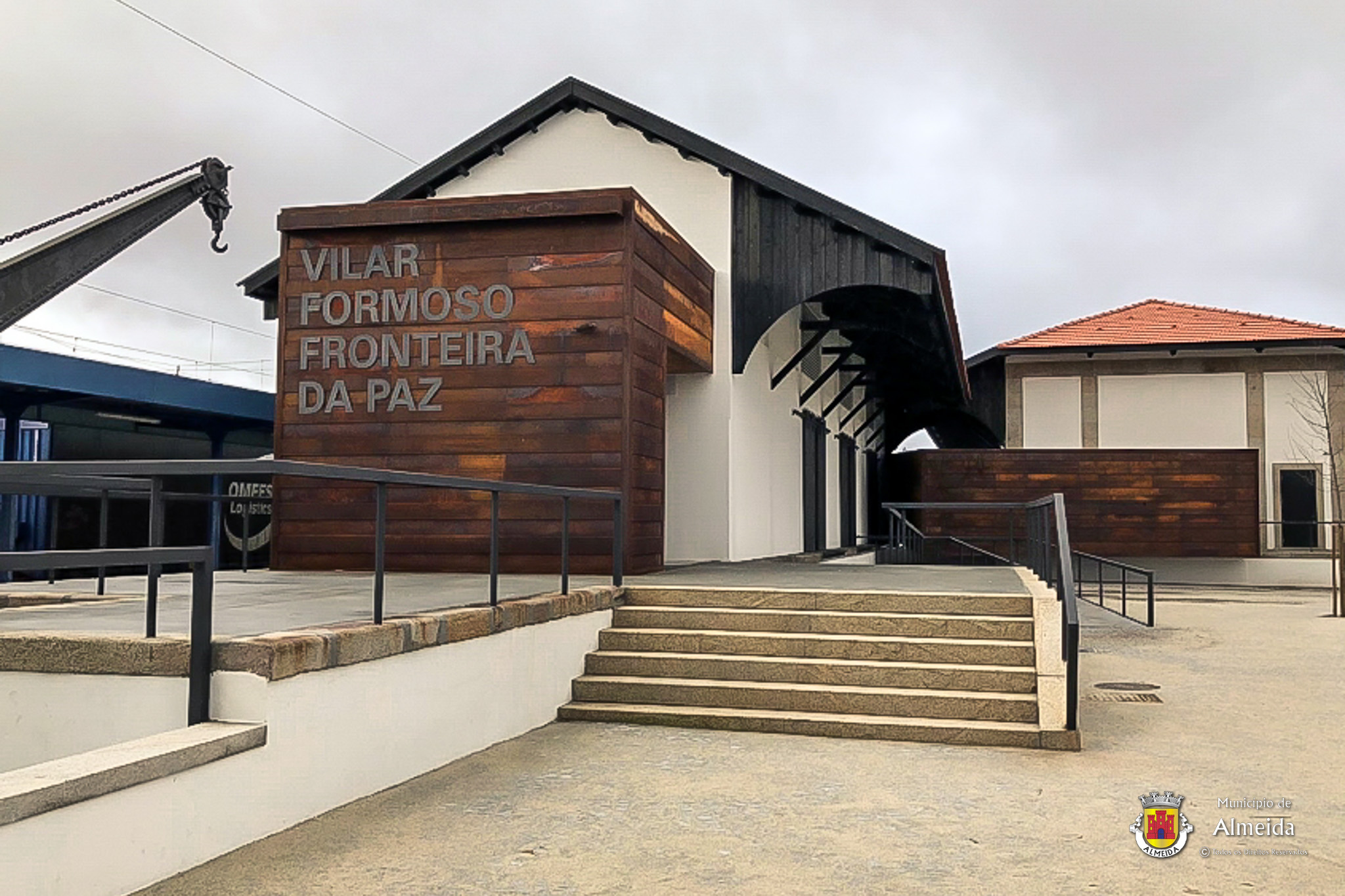 Vilar Formoso Fronteira da Paz - Memorial aos Refugiados e ao Cônsul Aristides de Sousa Mendes