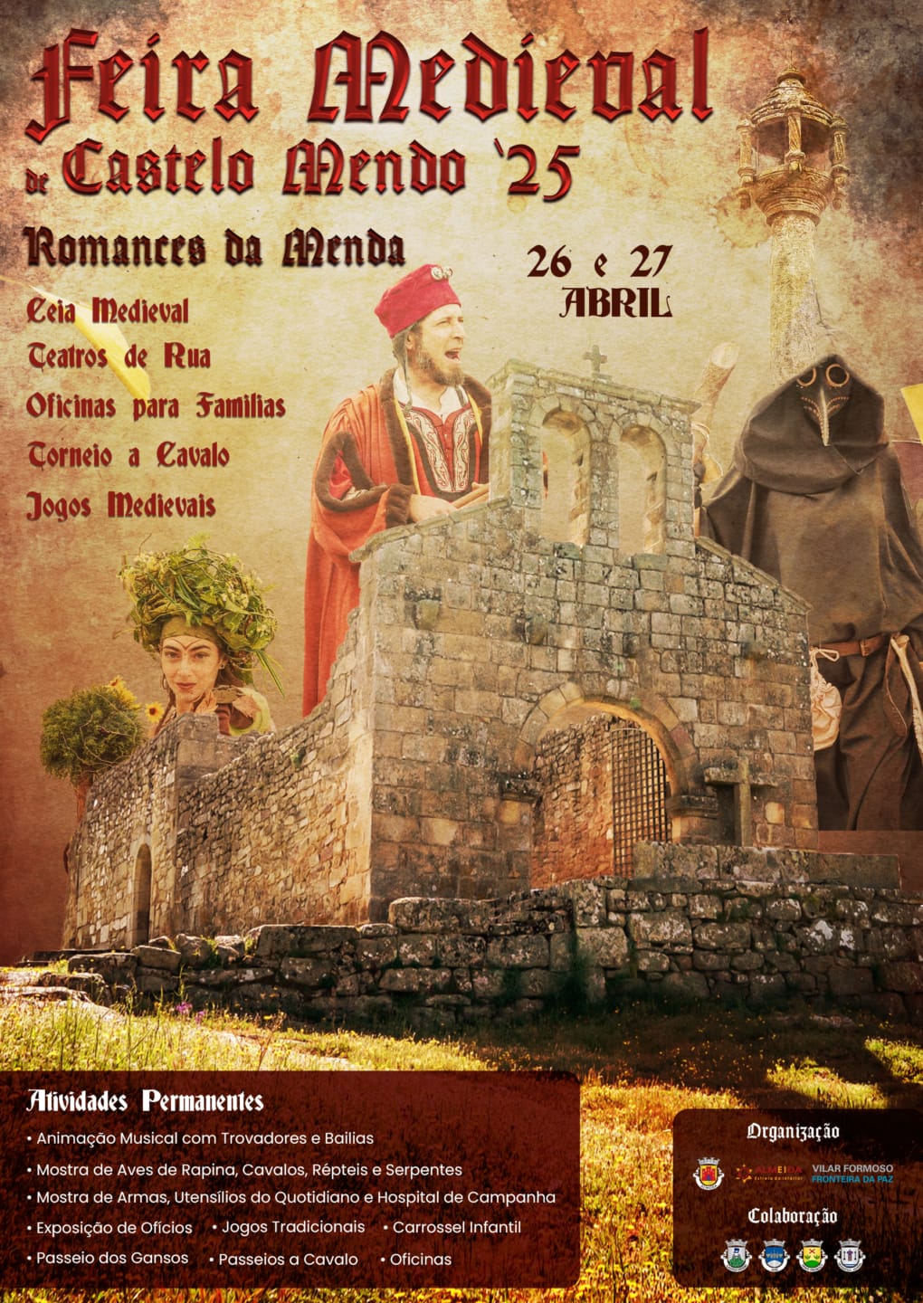 Programa Feira Medieval 2025
