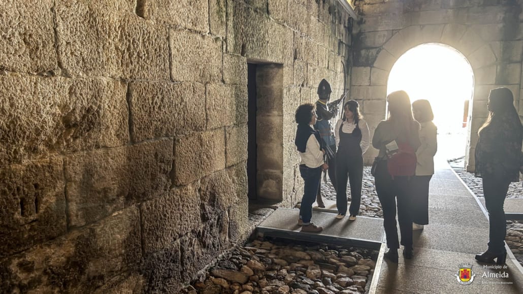 Visita técnica da Rede Portuguesa de Museus