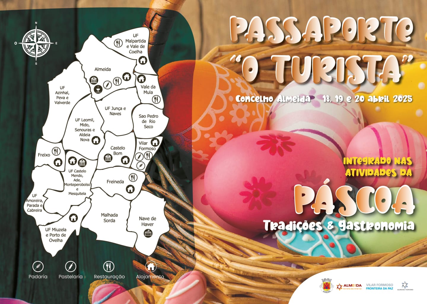 “Páscoa… Tradições e Gastronomia” no concelho de Almeida _ 18 a 20 de abril