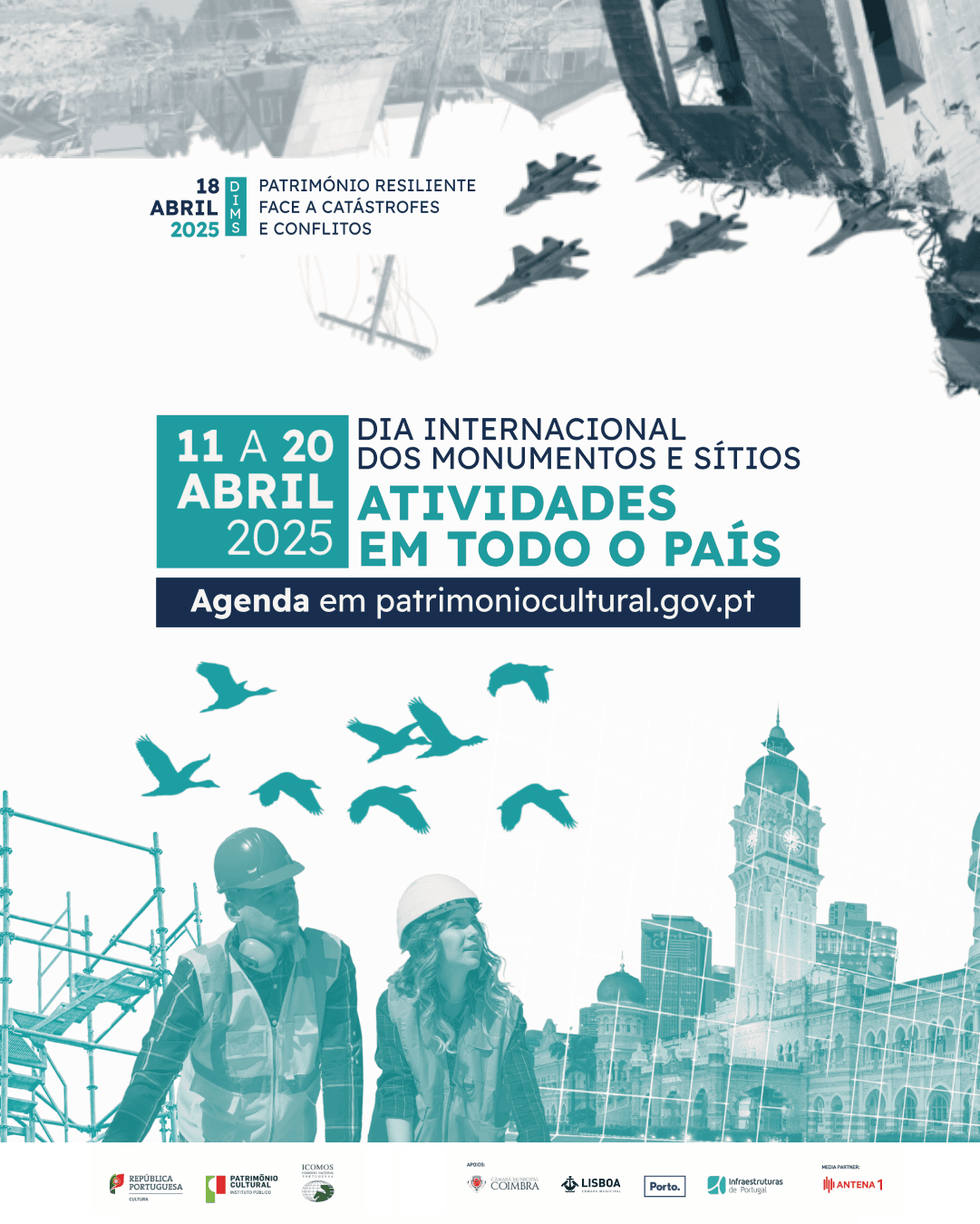 DIA INTERNACIONAL DOS MONUMENTOS E SITIOS