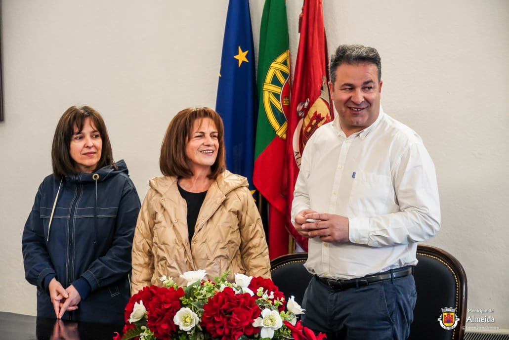 Grupo de Autocaravanistas visita Almeida
