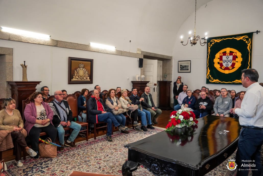Grupo de Autocaravanistas visita Almeida