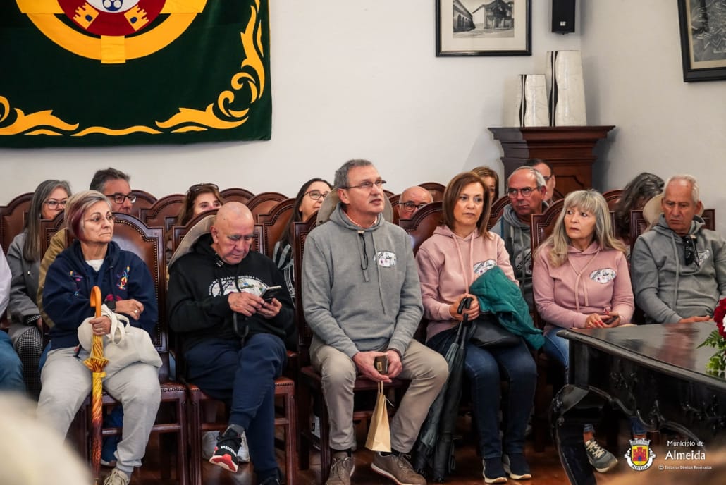 Grupo de Autocaravanistas visita Almeida