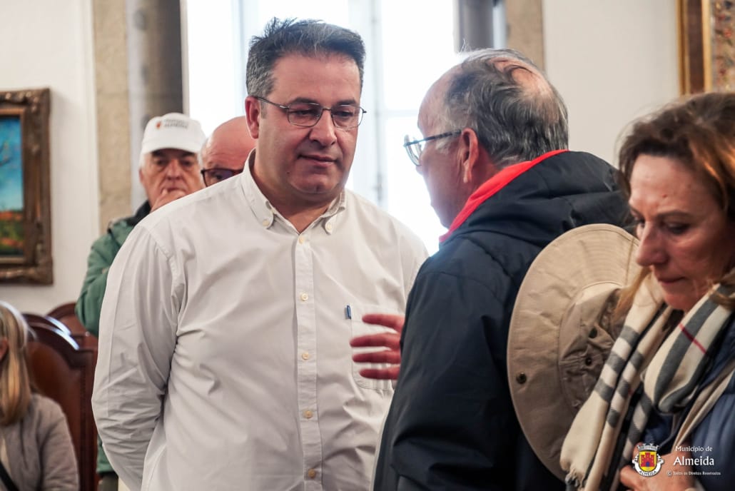 Grupo de Autocaravanistas visita Almeida