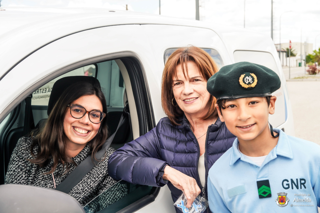 Ação de Sensibilização sobre os Maus-Tratos na infância junto dos automobilistas