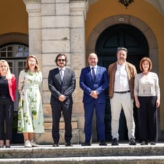 Assinatura do Auto de Cessão entre o IGFSS e a Câmara Municipal de Almeida