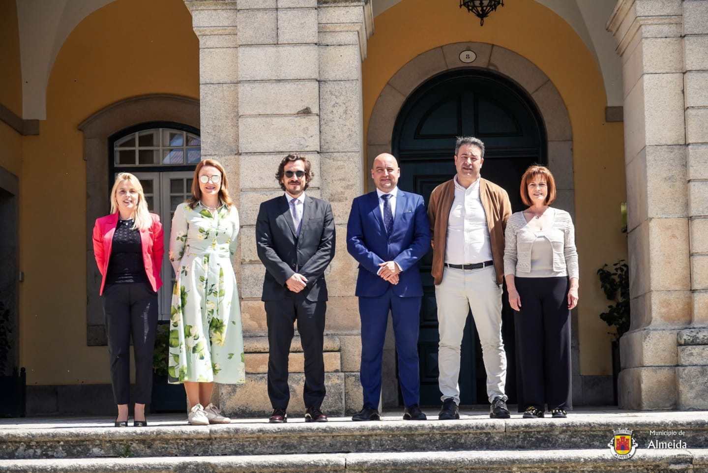 Assinatura do Auto de Cessão entre o IGFSS e a Câmara Municipal de Almeida