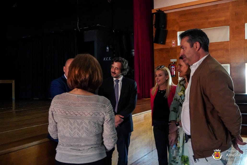 Assinatura do Auto de Cessão entre o IGFSS e a Câmara Municipal de Almeida