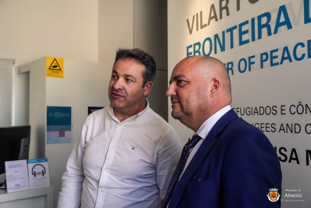 Assinatura do Auto de Cessão entre o IGFSS e a Câmara Municipal de Almeida