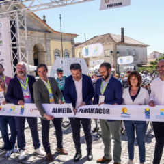 Arrancou hoje em Almeida a 1ª Etapa do VII Grande Prémio Internacional de Ciclismo Beiras e Serra da Estrela