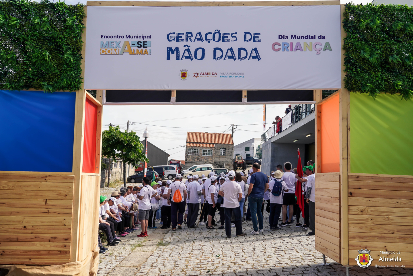 “Gerações de Mão Dada”