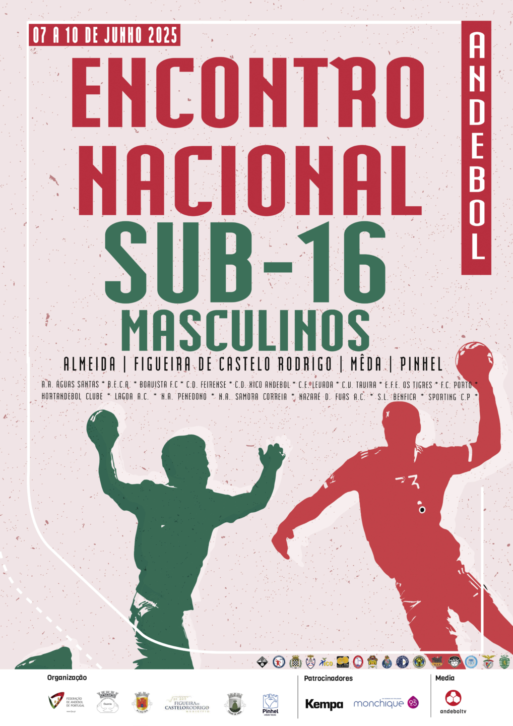 Encontro Nacional Sub16 2025