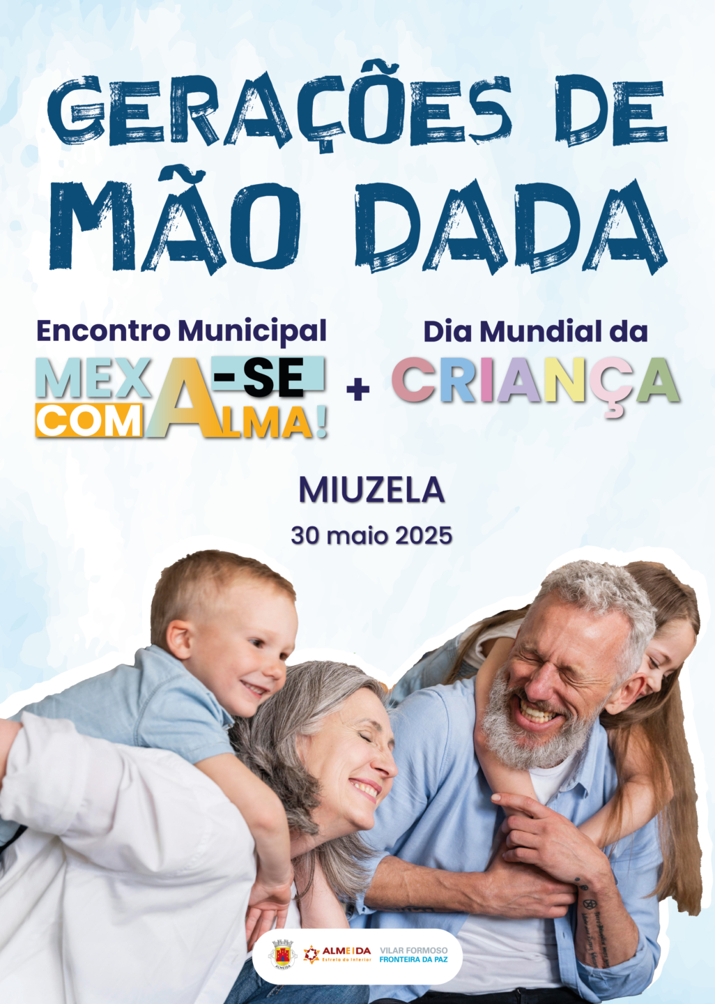 “Gerações de Mão dada”