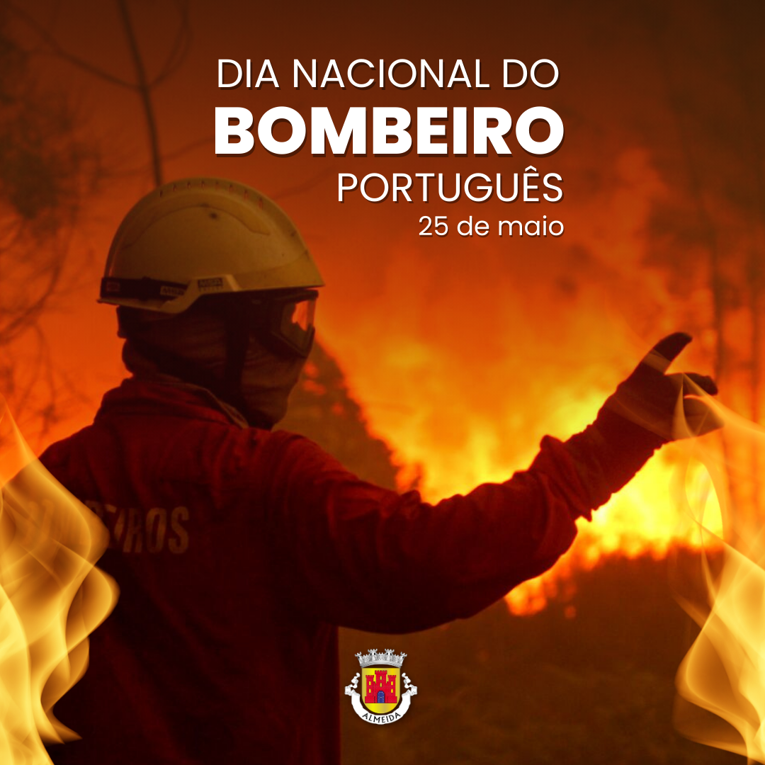Dia Nacional do Bombeiro Português | 25 de maio