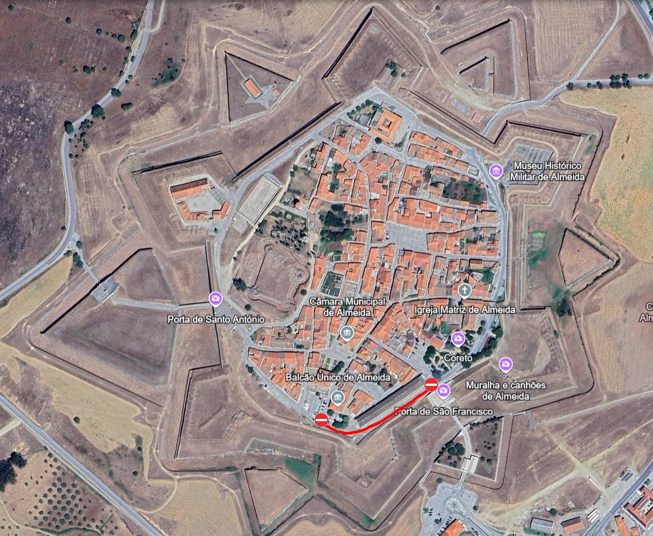 Trânsito Condicionado - OCR Almeida