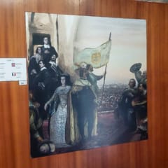 A Restauração da Independência, o episodio de Almeida