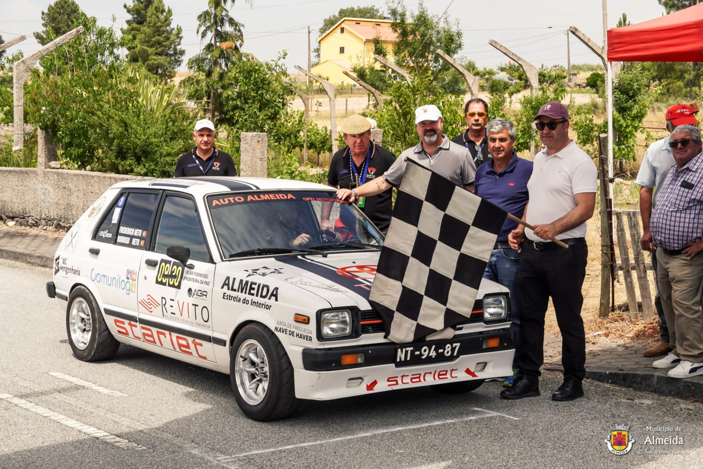Grande Perícia de Freixo – Almeida | EN 16 (Alto do Freixo)