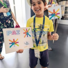 Crianças comemoram Dia Mundial da Criança no Vilar Formoso Fronteira da Paz - Memorial aos Refugiados e ao Cônsul Aristides de Sousas Mendes