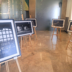 Inauguração de exposição coletiva de fotografia “Nostalgia”
