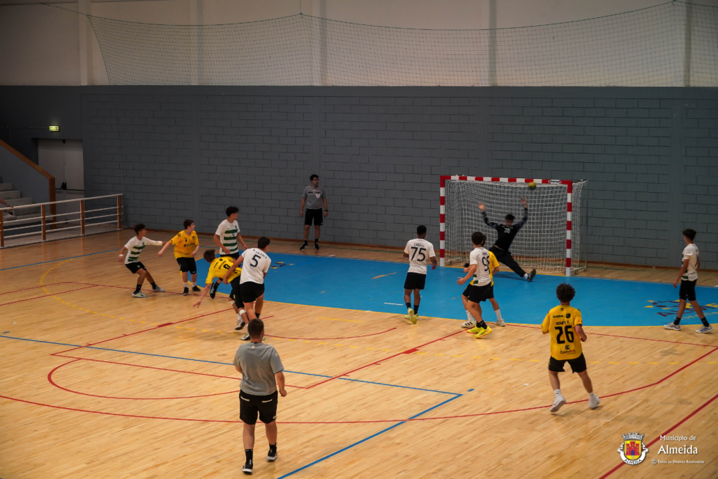 Encontro Nacional de Sub-16 Masculinos de Andebol