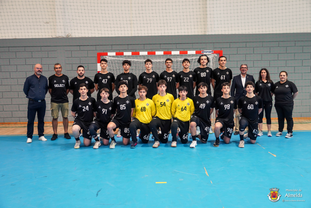 Encontro Nacional de Sub-16 Masculinos de Andebol