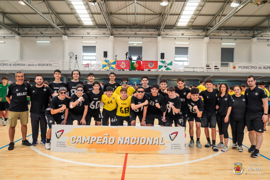 Encontro Nacional de Sub-16 Masculinos de Andebol