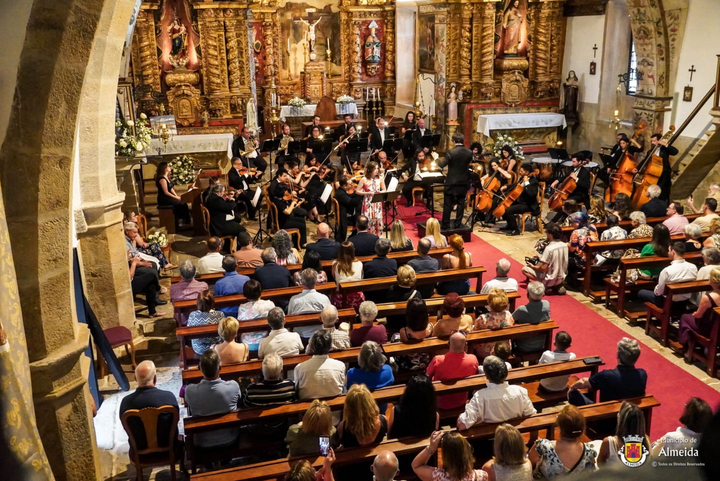 Inauguração Igreja da Malhada Sorda